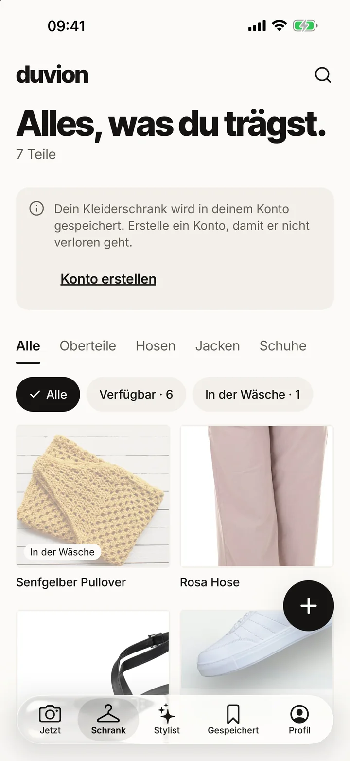 Dein Schrank in Duvion