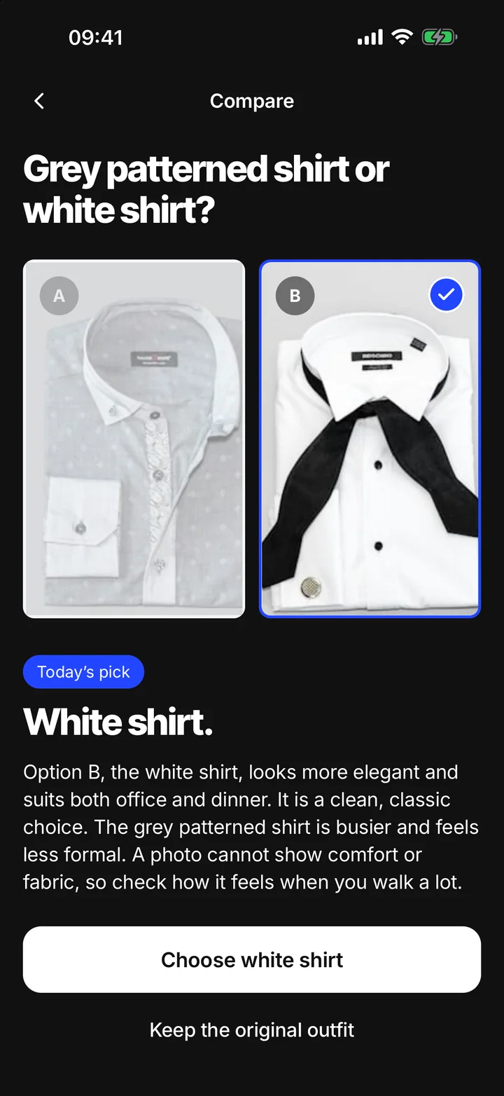 This or that?
