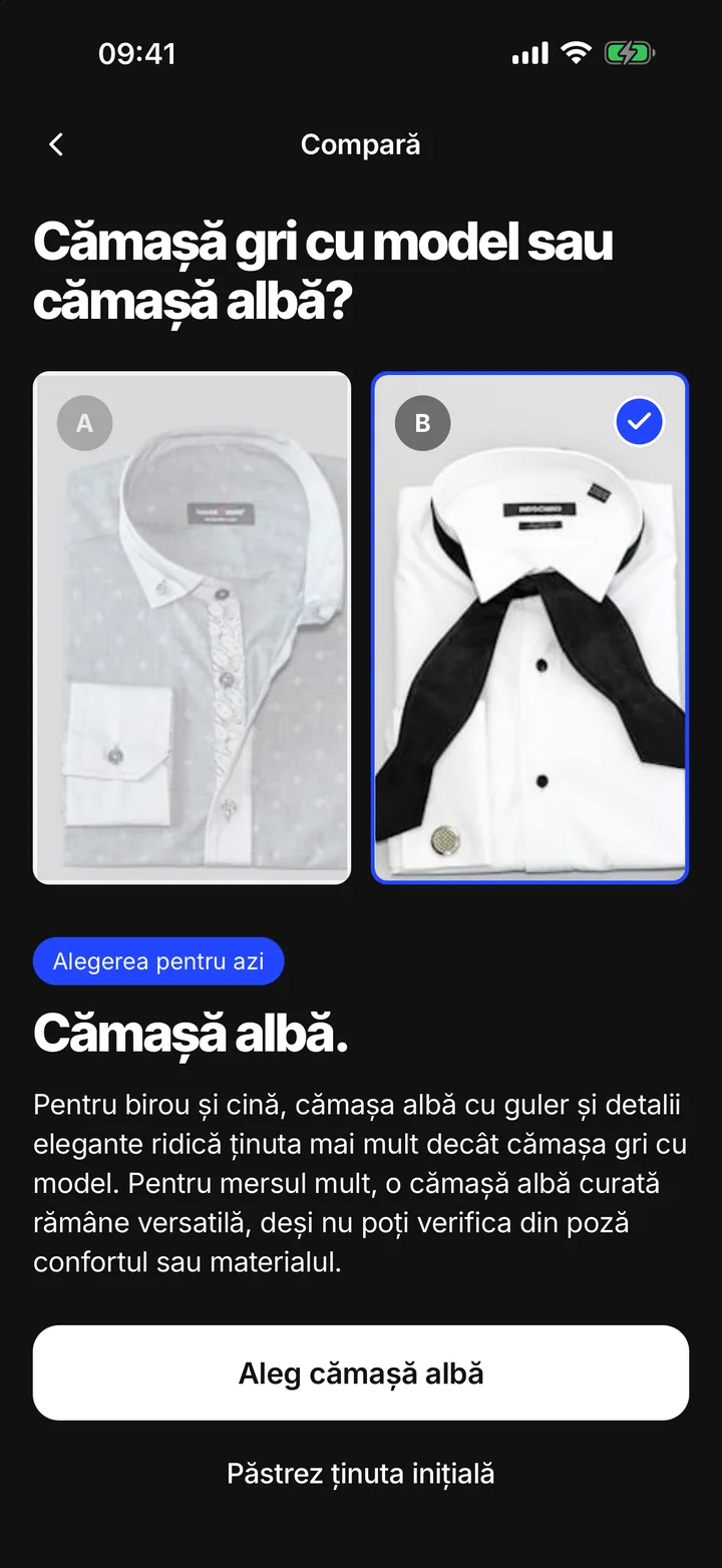 Asta sau asta?
