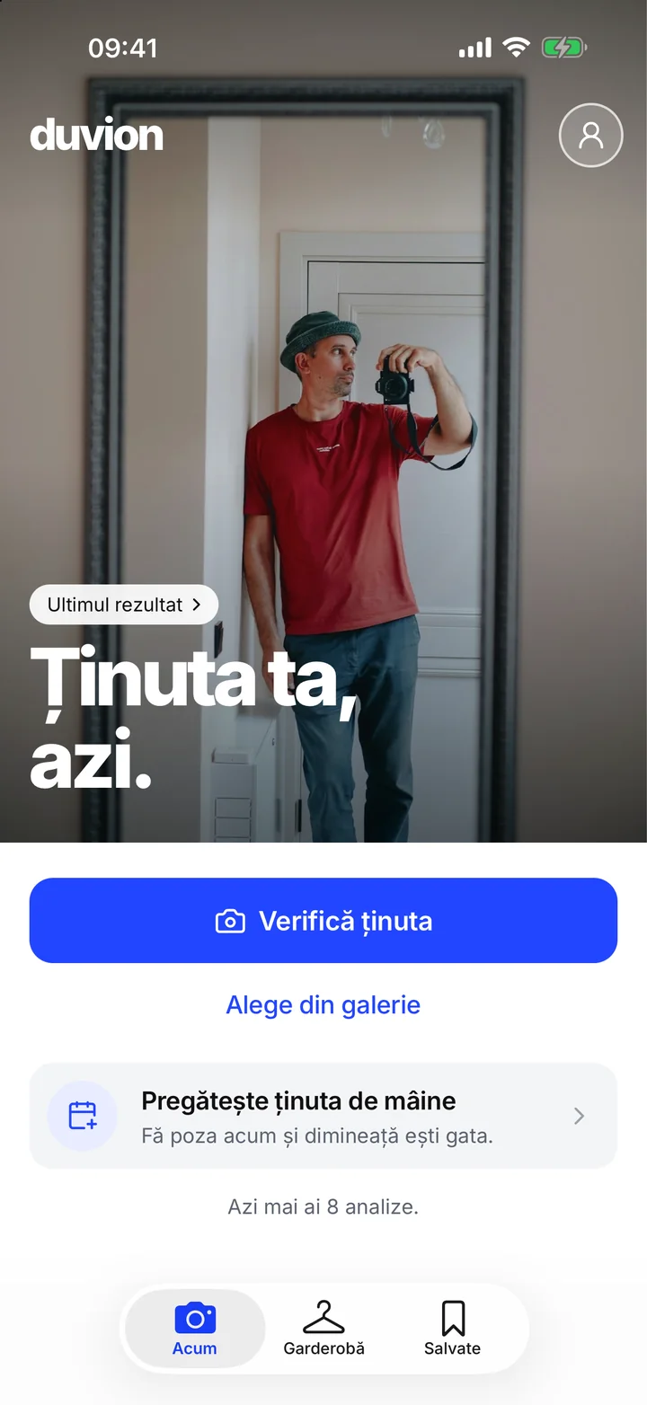 Verifici ținuta